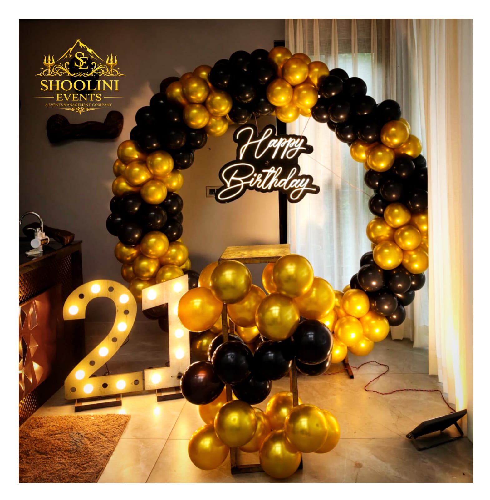 Balloon Decoration